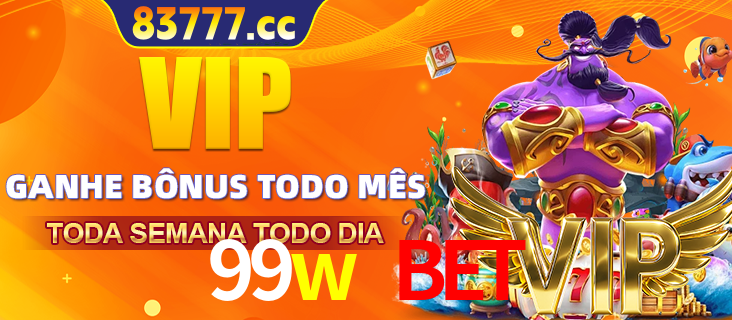 Banner promocional do 99w bet oferecendo 100% de recompensas adicionais contínuas para quem fizer o login diário (Daily sign-in), com um mascote de coelho.
