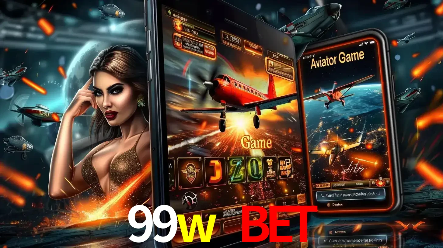 Mulher estilosa cercada por telas que exibem a jogabilidade do Aviator, capturando a intensidade e a estratégia deste popular crash game oferecido pelo 99w bet.